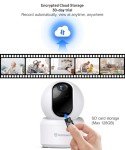 GALAYOU 2K Indoor Security Camera - 360° WiFi