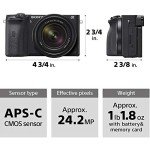 Sony Alpha A6600 Mirrorless Camera & 18-135mm Lens