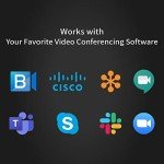 j5create 360° HD Webcam with Microphone for Meetings