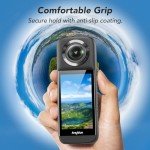 TOZO AnyVue 360 Action Camera with Touchscreen
