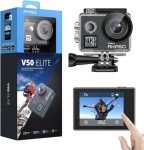 AKASO V50 Elite 4K Action Camera with Touch Screen