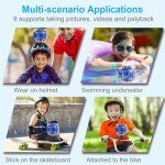 Kids Waterproof Digital Camera with 32GB Card