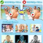 Kids Waterproof Digital Camera with 32GB Card