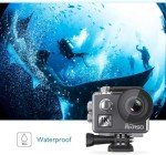 AKASO V50 Elite 4K Action Camera with Touch Screen