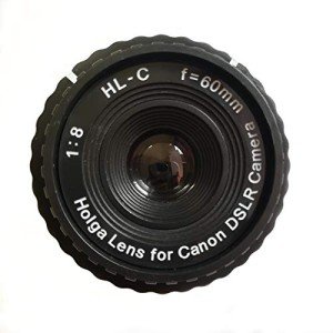 Holga 60mm f/8 Lens for Canon DSLR