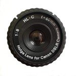 Holga 60mm f/8 Lens for Canon DSLR