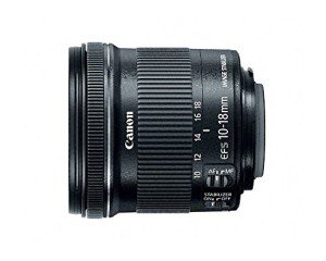Canon EF-S 10-18mm f/4.5-5.6 IS Lens