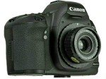 Holga 60mm f/8 Lens for Canon DSLR