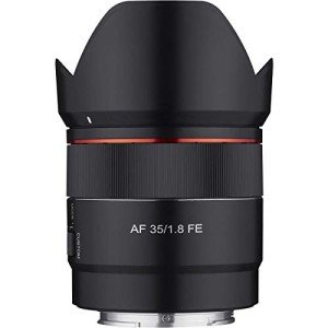 Rokinon 35mm F1.8 AF Lens for Sony E