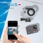 AKASO V50 Elite 4K Action Camera with Touch Screen