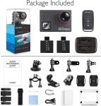 AKASO V50 Elite 4K Action Camera with Touch Screen