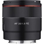 Rokinon 35mm F1.8 AF Lens for Sony E