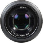 Panasonic LUMIX G 25mm F1.7 Micro Four Thirds Lens