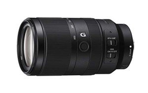 Sony Alpha 70-350mm f/4.5-6.3 Telephoto Lens