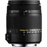Sigma 18-250mm f3.5-6.3 Lens for Canon DSLR
