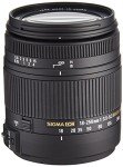 Sigma 18-250mm f3.5-6.3 Lens for Canon DSLR