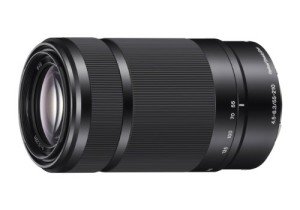 Sony E 55-210mm F4.5-6.3 Lens for E-Mount