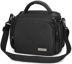 Compact Waterproof Camera Crossbody Bag for DSLR