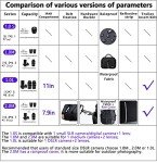 Compact Waterproof Camera Crossbody Bag for DSLR