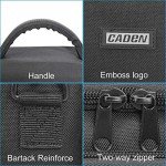 Compact Waterproof Camera Crossbody Bag for DSLR