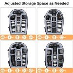 MOSISO Waterproof Camera Backpack for DSLR/Mirrorless