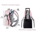 BAGSMART Waterproof Camera Backpack Case with Rain Cover