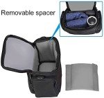 Compact Waterproof Camera Crossbody Bag for DSLR