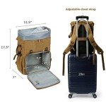 BAGSMART Waterproof Camera Backpack with Tripod Holder