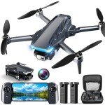 2K HD FPV Camera Drone with Brushless Motor