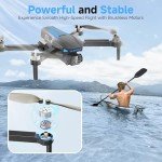 4K Camera Drone for Kids and Adults