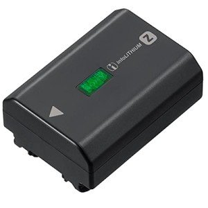 Sony NPFZ100 Rechargeable Battery for Alpha Cameras