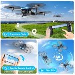 2K HD FPV Camera Drone with Brushless Motor