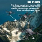 Sozun 1080P FPV Mini Drone with Camera