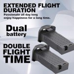 Sozun 1080P FPV Mini Drone with Camera