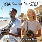 Padded Universal Camera Strap for Photographers