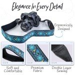 Padded Universal Camera Strap for Photographers