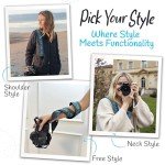 Padded Universal Camera Strap for Photographers