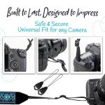 Padded Universal Camera Strap for Photographers