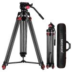 NEEWER 79" Heavy Duty Aluminum Video Tripod