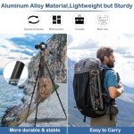 68" 2-in-1 Tripod & Monopod with Ball Head