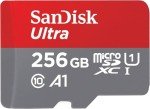 SanDisk 256GB Ultra microSDXC Memory Card with Adapter