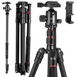 MACTREM 84" Heavy Duty Tripod for DSLR Cameras