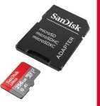 SanDisk 256GB Ultra microSDXC Memory Card with Adapter