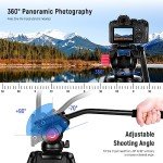 NEEWER 79" Heavy Duty Aluminum Video Tripod