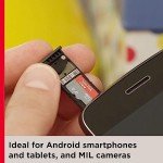 SanDisk 256GB Ultra microSDXC Memory Card with Adapter