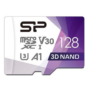 Silicon Power 128GB Micro SD Card U3 100MB/s