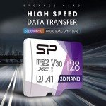 Silicon Power 128GB Micro SD Card U3 100MB/s