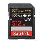 SanDisk 512GB Extreme PRO UHS-I SD Card