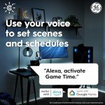GE CYNC Smart Color LED Light Bulbs (2 Pack)