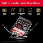 SanDisk 512GB Extreme PRO UHS-I SD Card